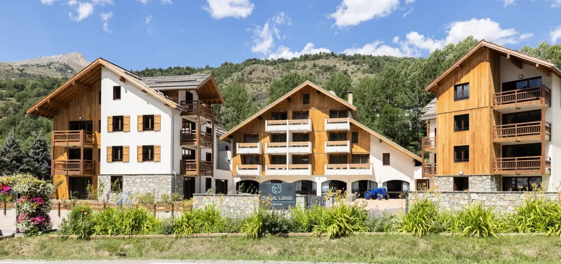 Résidence Terresens Cristal Lodge 3 étoiles★★★