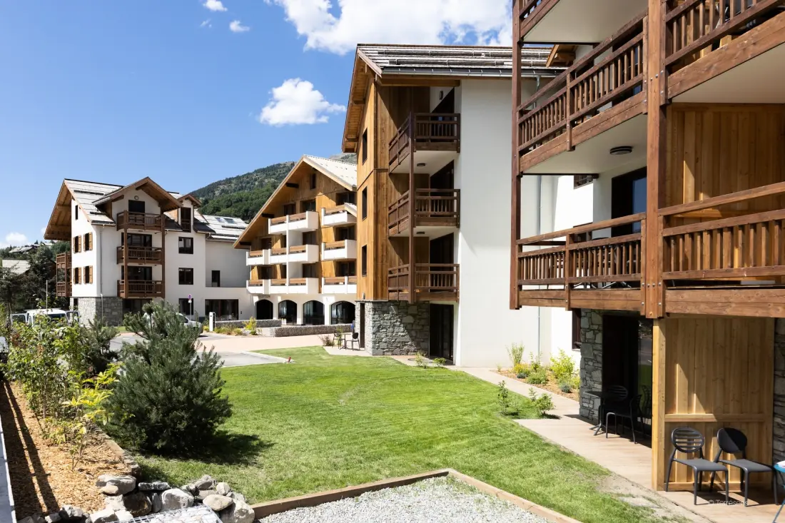 Résidence Terresens Cristal Lodge 3 étoiles★★★