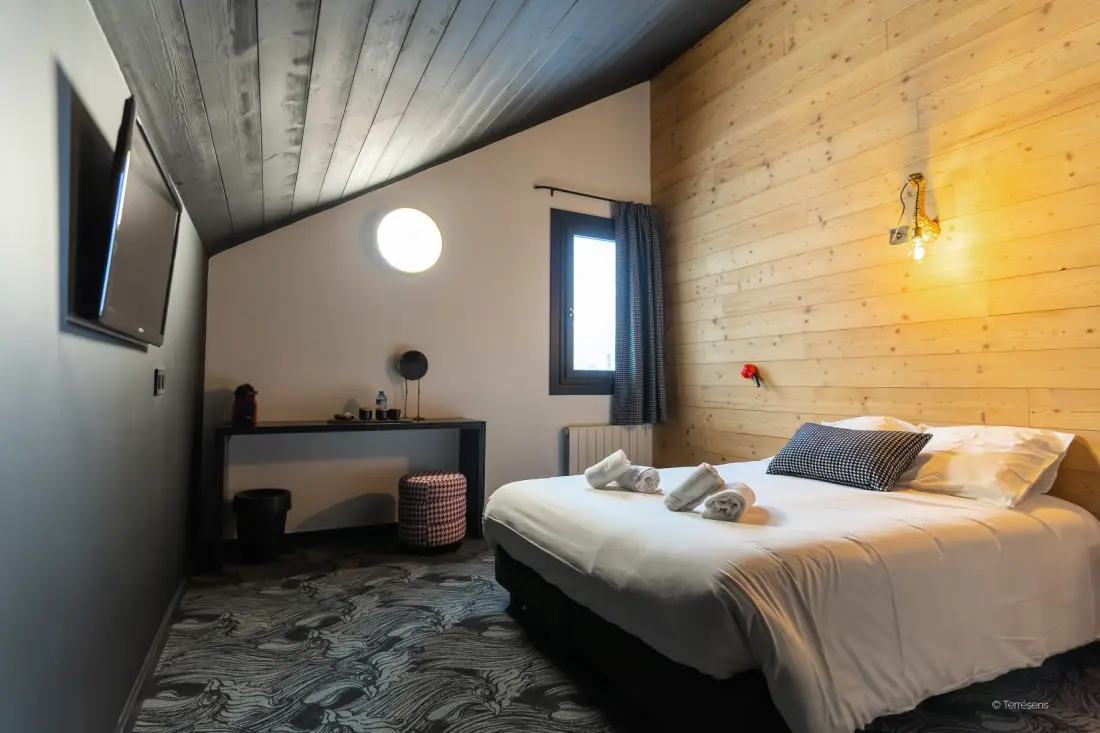 Hôtel Terresens Le Cristal Lodge 3 étoiles★★★