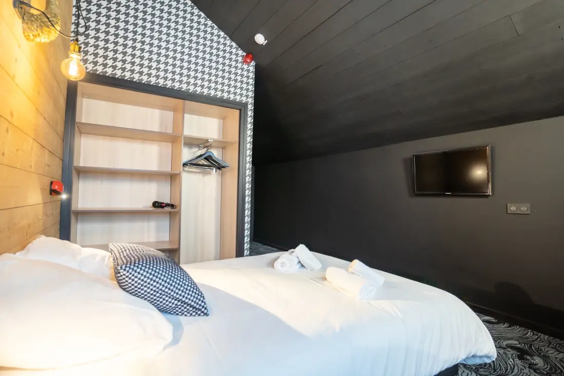 Hôtel Terresens Le Cristal Lodge 3 étoiles★★★