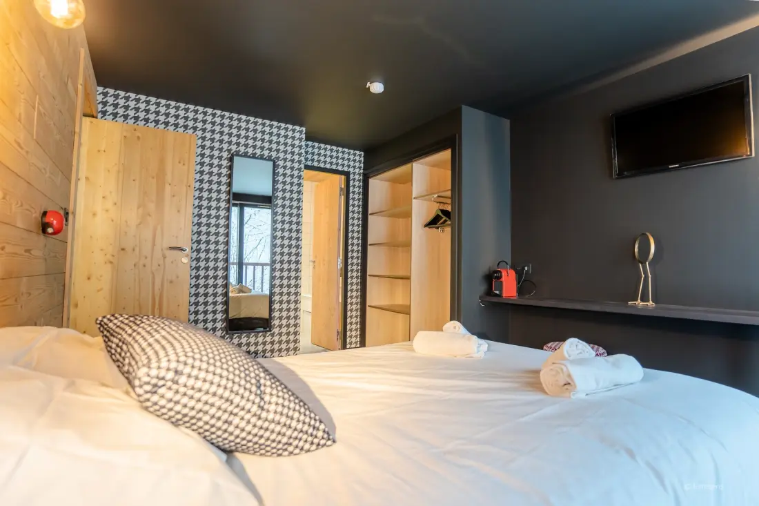 Hôtel Terresens Le Cristal Lodge 3 étoiles★★★