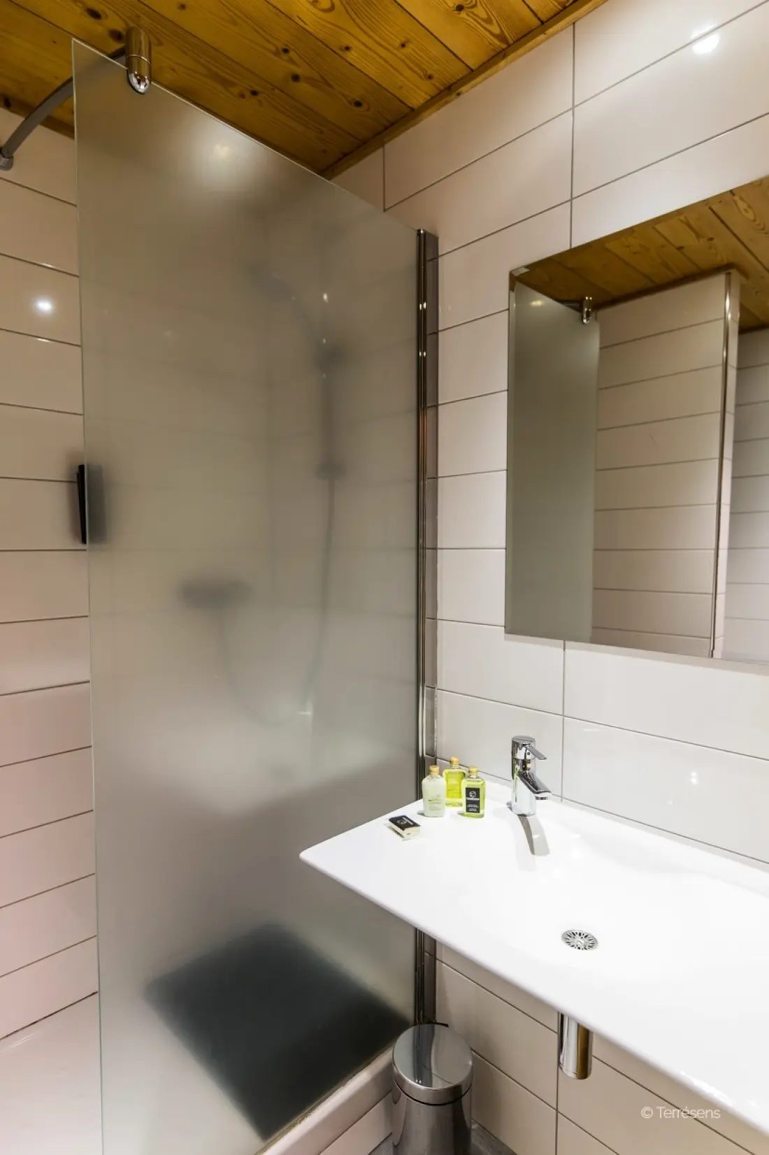 Hôtel Terresens Le Cristal Lodge 3 étoiles★★★