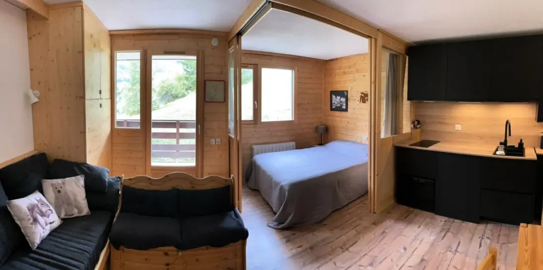 Joli T2 Avec Balcon Et Vue Sur La Luc Alphand