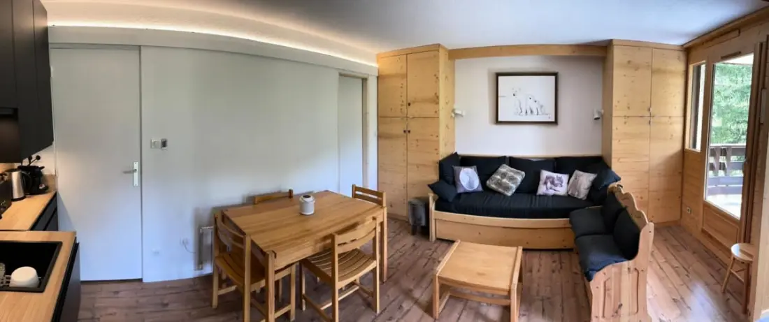 Joli T2 Avec Balcon Et Vue Sur La Luc Alphand