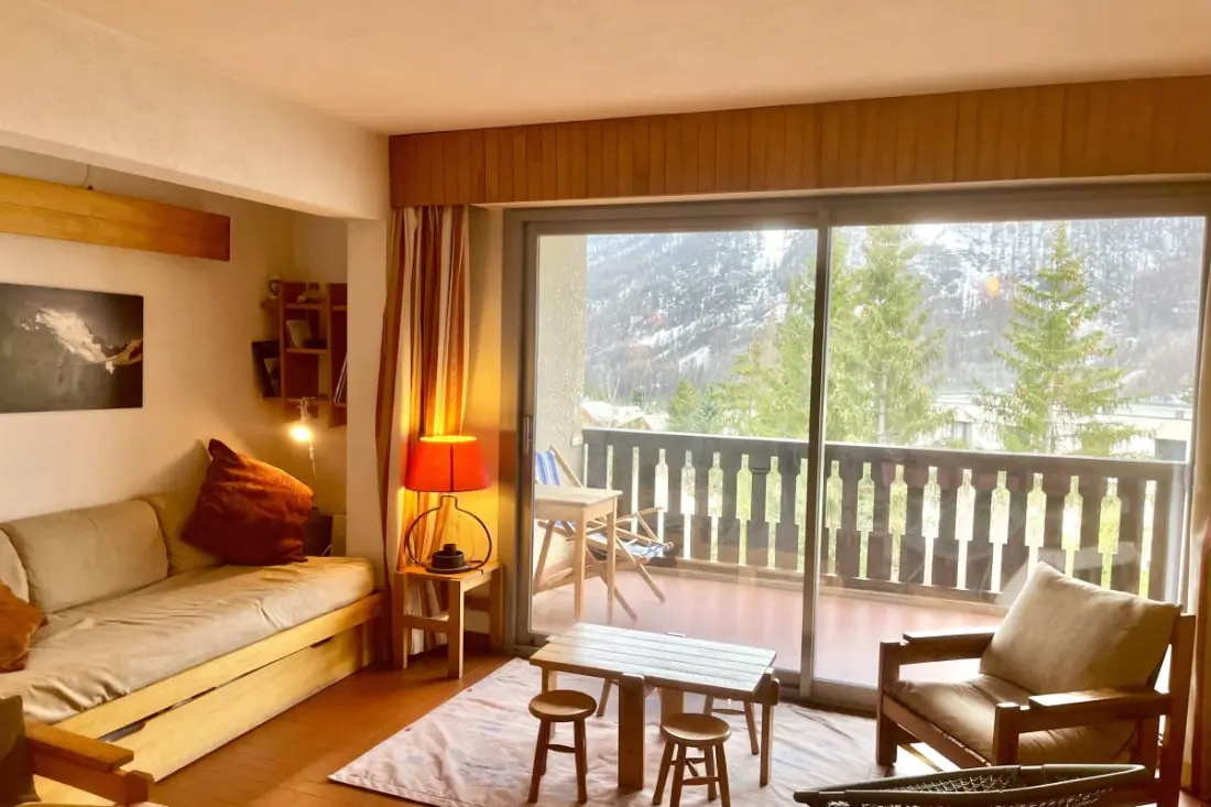 Joli T3 Avec Loggias Plein Sud , Proche Des Pistes