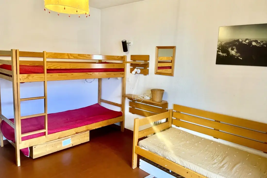 Joli T3 Avec Loggias Plein Sud , Proche Des Pistes