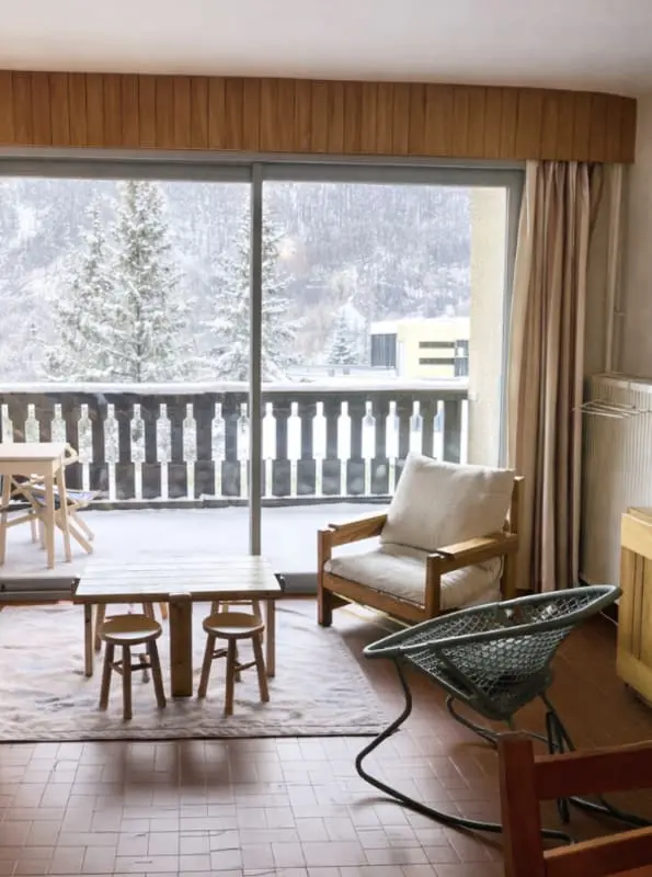 Joli T3 Avec Loggias Plein Sud , Proche Des Pistes