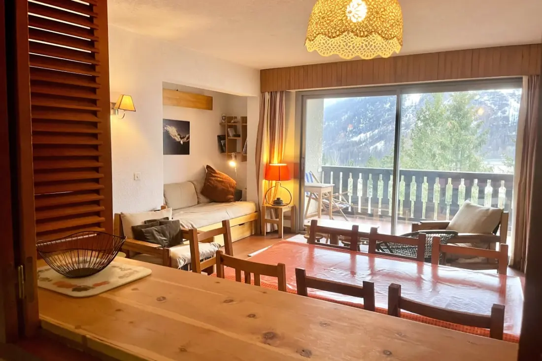 Joli T3 Avec Loggias Plein Sud , Proche Des Pistes