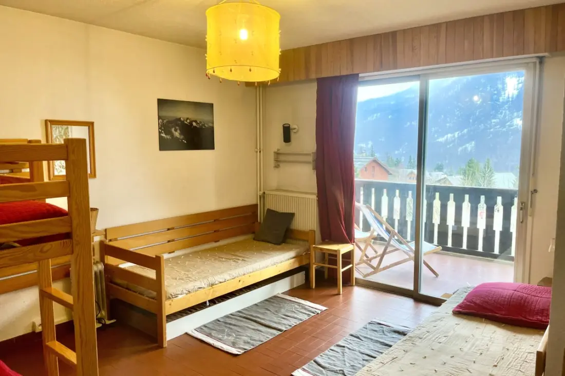Joli T3 Avec Loggias Plein Sud , Proche Des Pistes