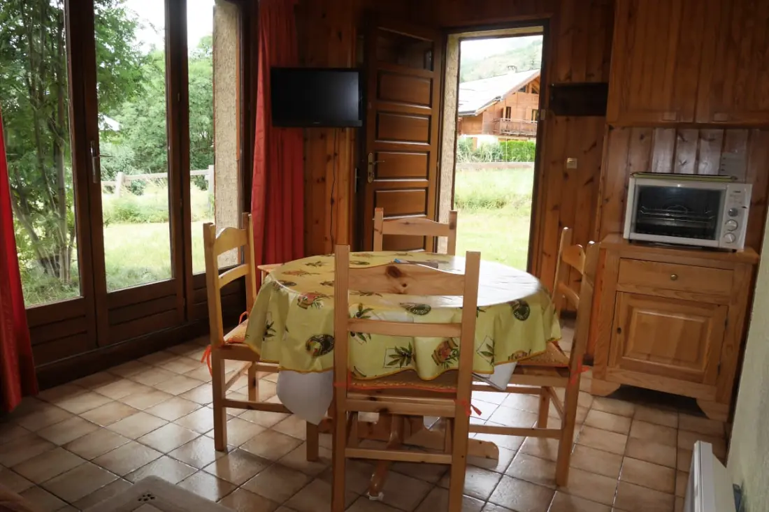 Petit Chalet Duplex Avec Jardin