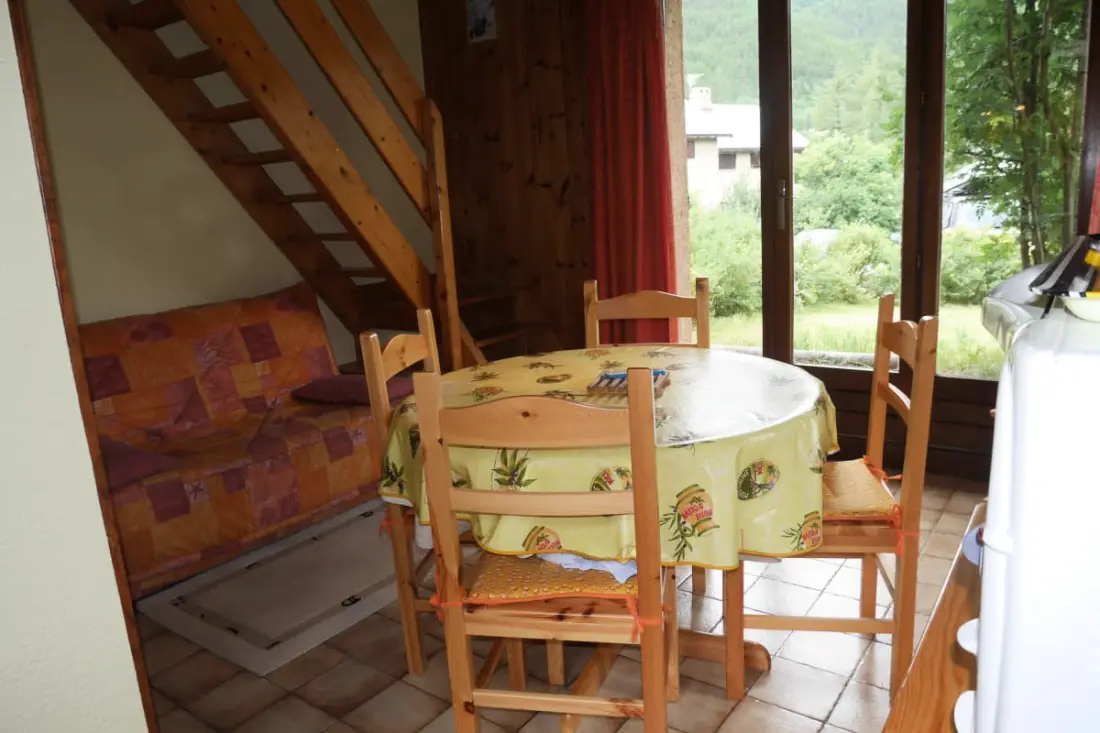 Petit Chalet Duplex Avec Jardin