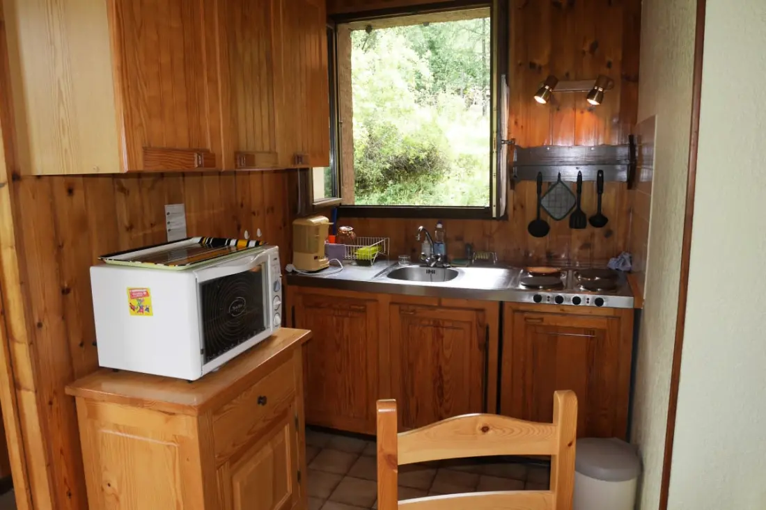 Petit Chalet Duplex Avec Jardin