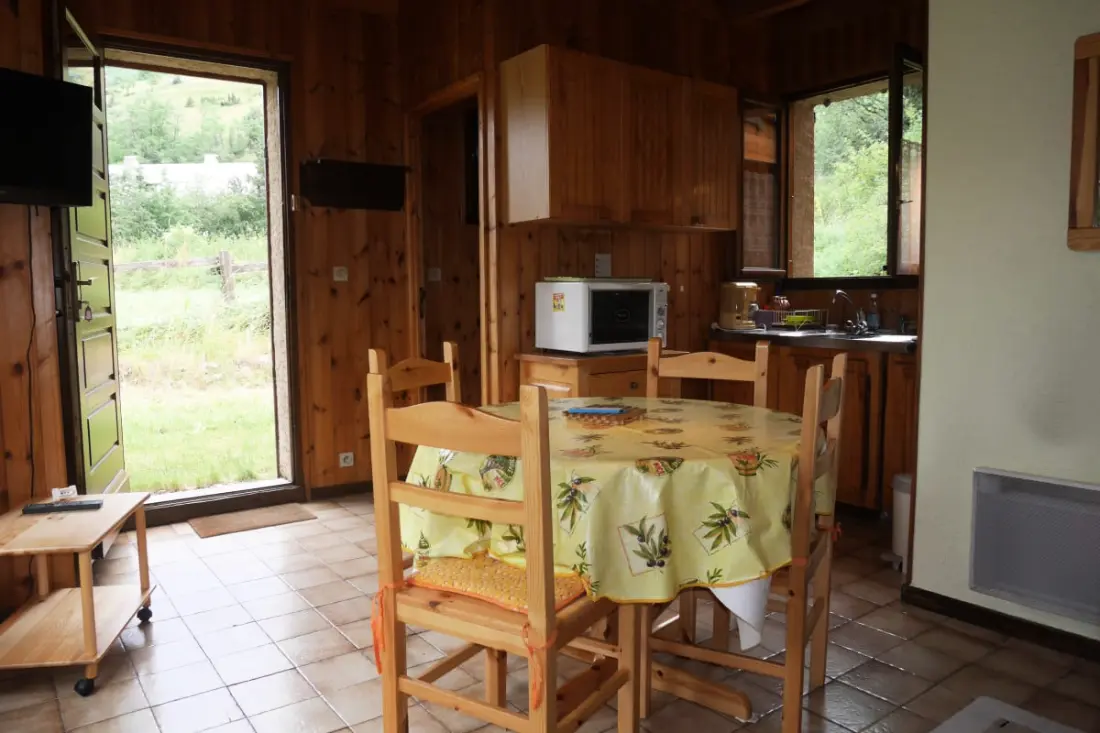 Petit Chalet Duplex Avec Jardin