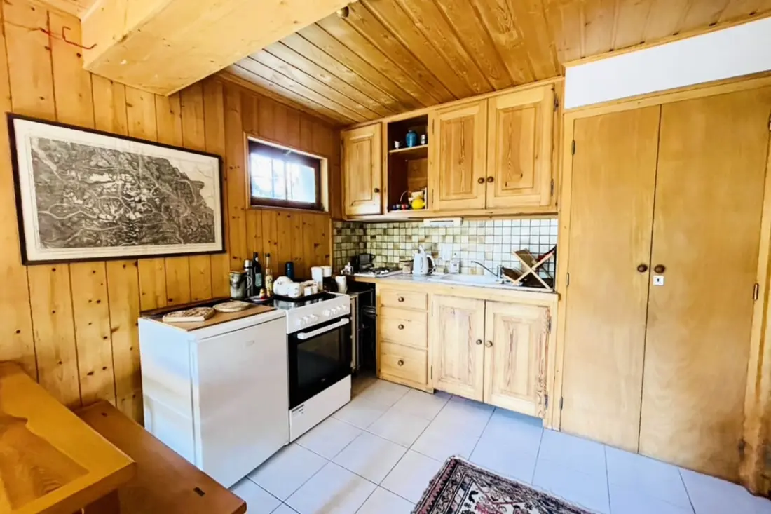 Chalet Familial Avec Jardin à Saint Chaffrey