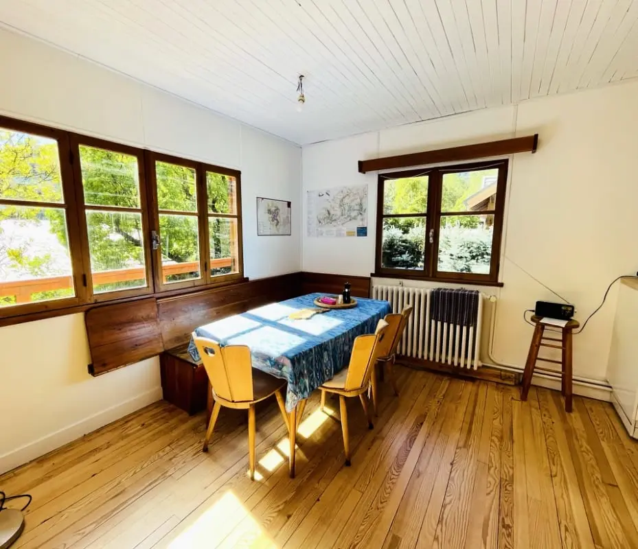 Chalet Familial Avec Jardin à Saint Chaffrey