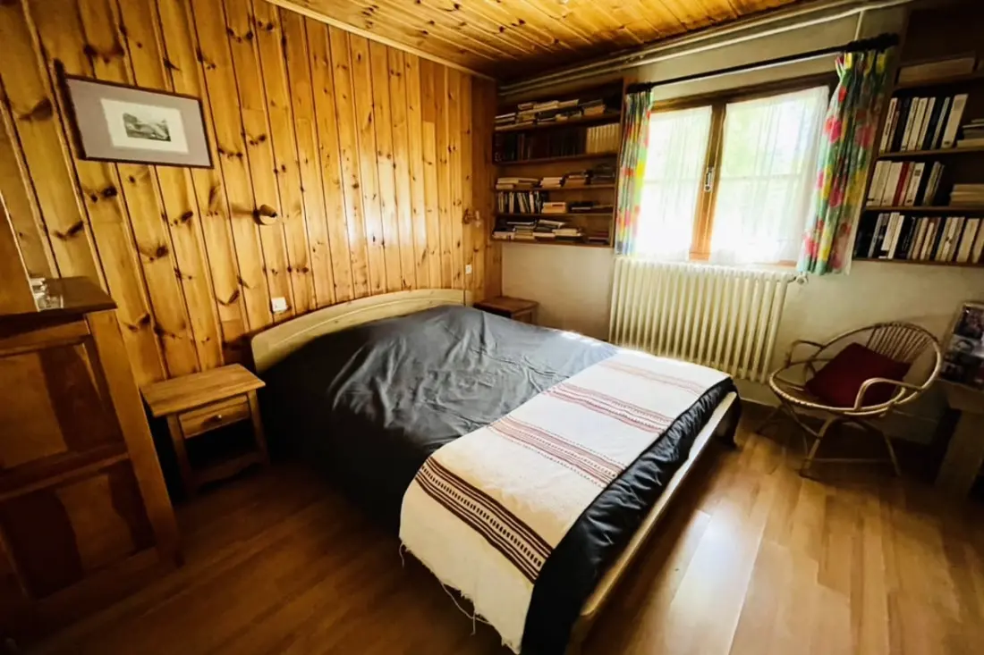 Chalet Familial Avec Jardin à Saint Chaffrey
