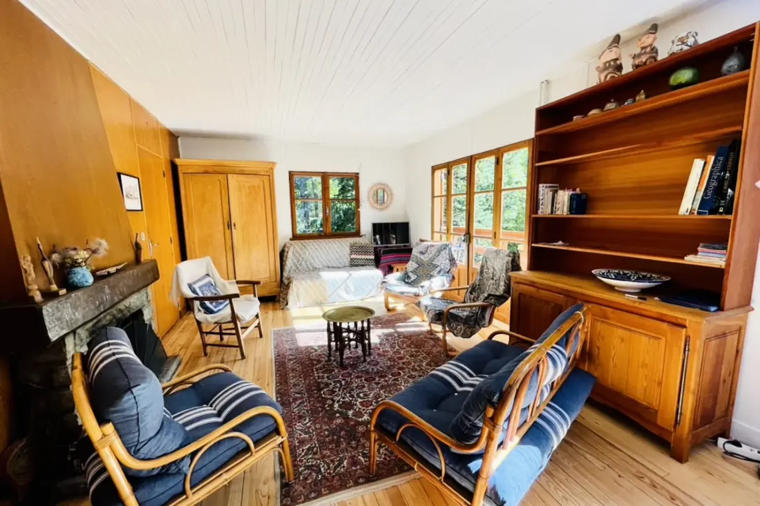 Chalet Familial Avec Jardin à Saint Chaffrey