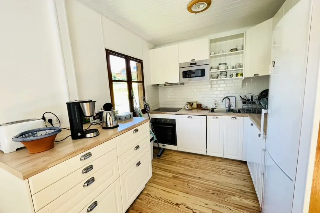 Chalet Familial Avec Jardin à Saint Chaffrey