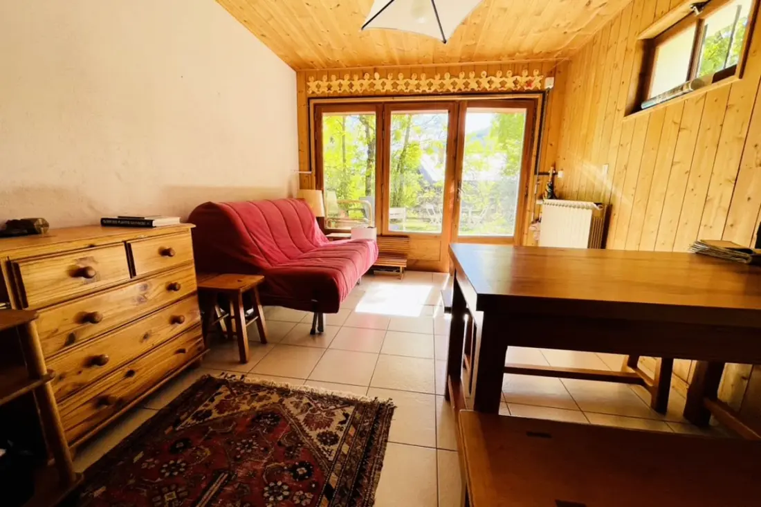 Chalet Familial Avec Jardin à Saint Chaffrey