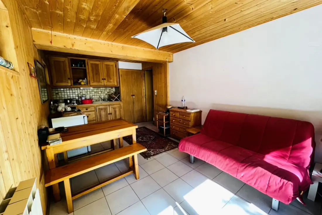 Chalet Familial Avec Jardin à Saint Chaffrey