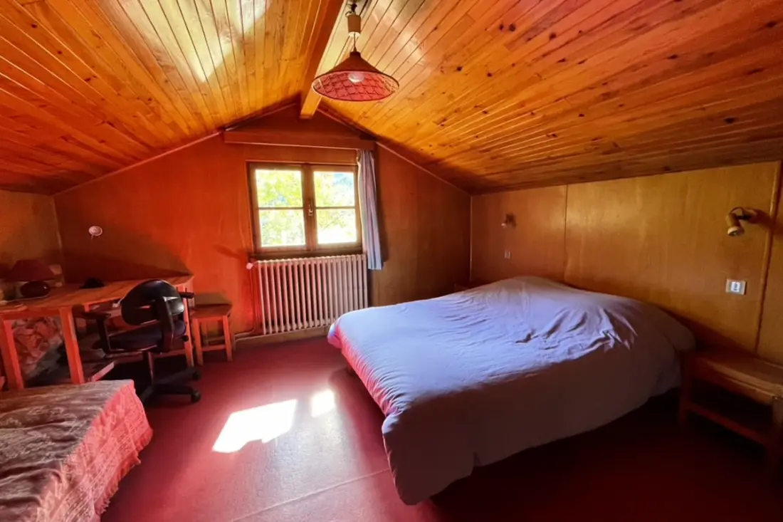 Chalet Familial Avec Jardin à Saint Chaffrey