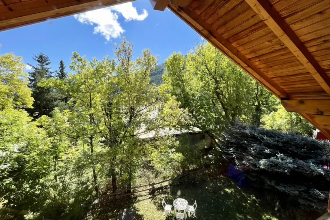 Chalet Familial Avec Jardin à Saint Chaffrey