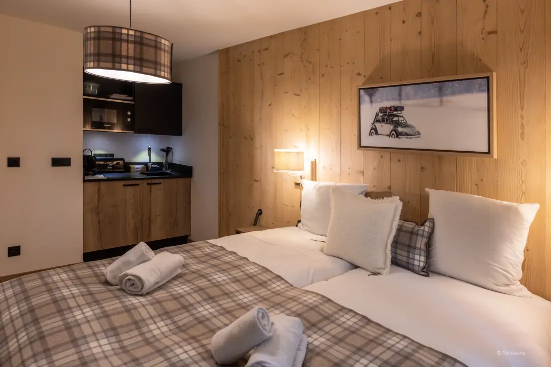 Résidence Terresens Cristal Lodge 3 étoiles★★★
