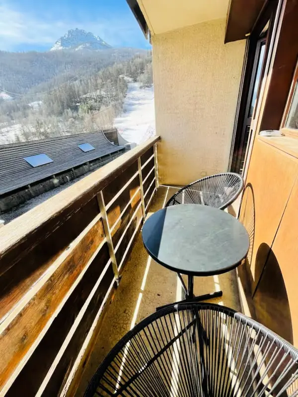 Studio - Coin Montagne Balcon Pied Des Pistes