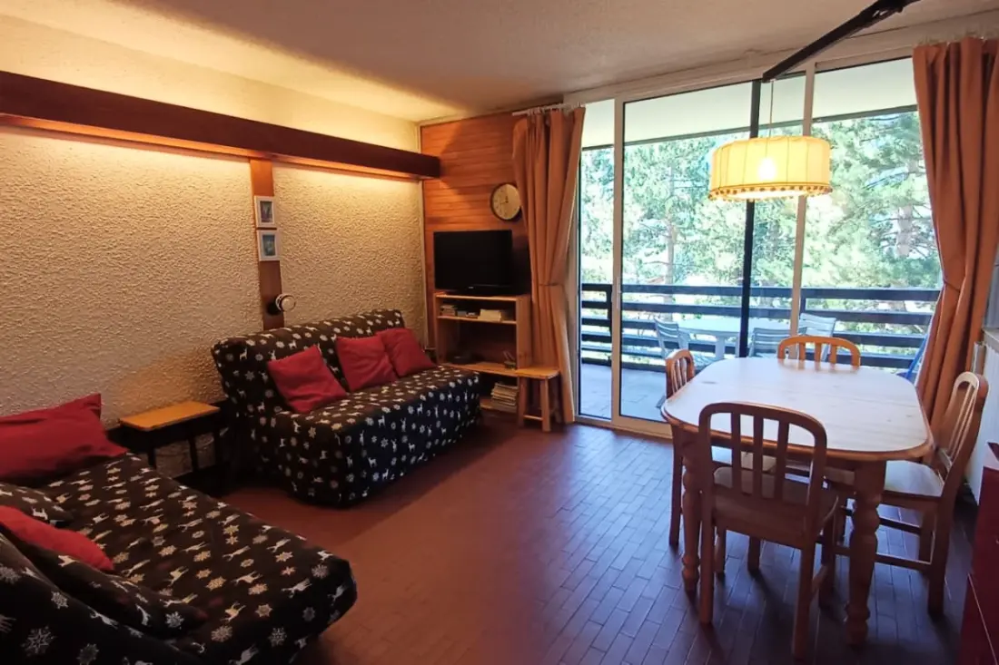 Studio Lumineux Avec Balcon Et Vue Montagne
