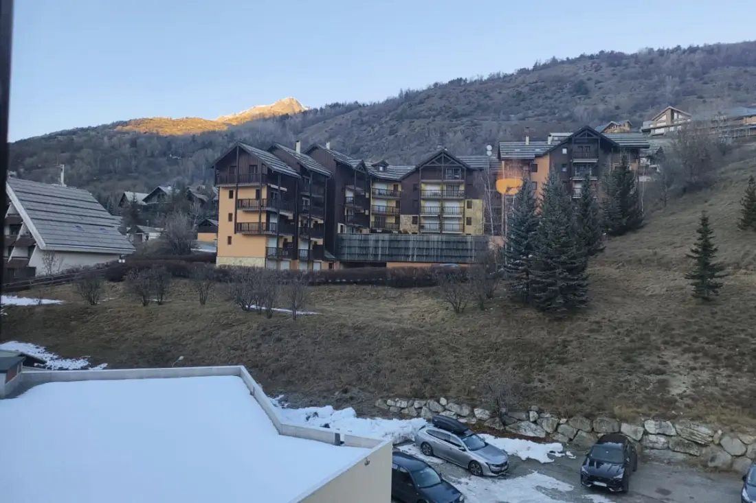 Studio Vue Col Du Granon, Proche Des Pistes