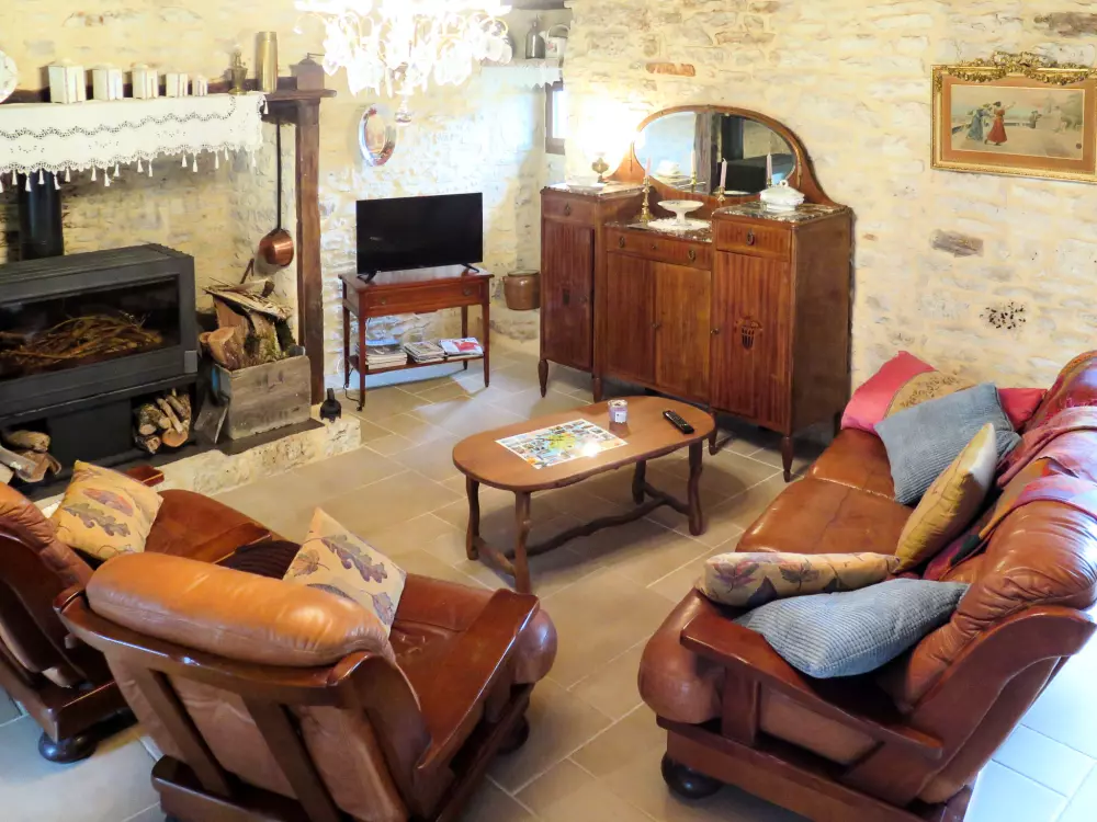 Maison de Vacances Saint Chamarand