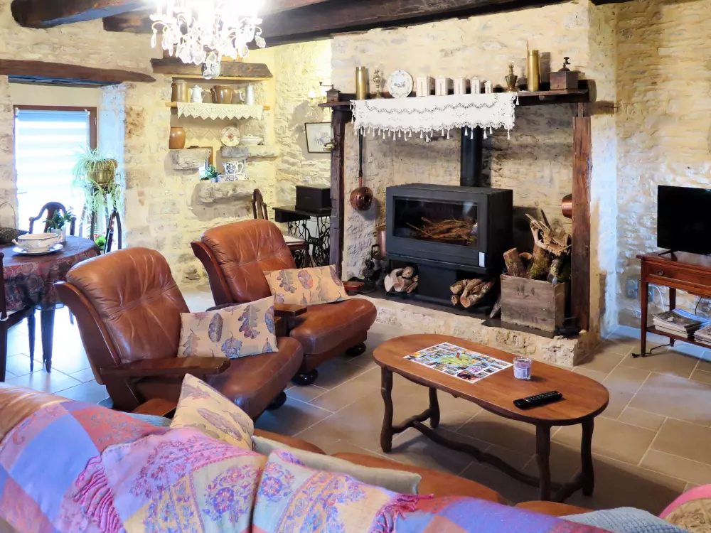 Maison de Vacances Saint Chamarand