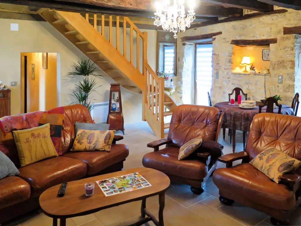 Maison de Vacances Saint Chamarand