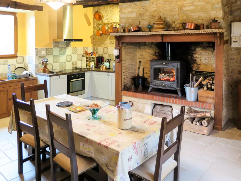 Maison de Vacances Saint Chamarand