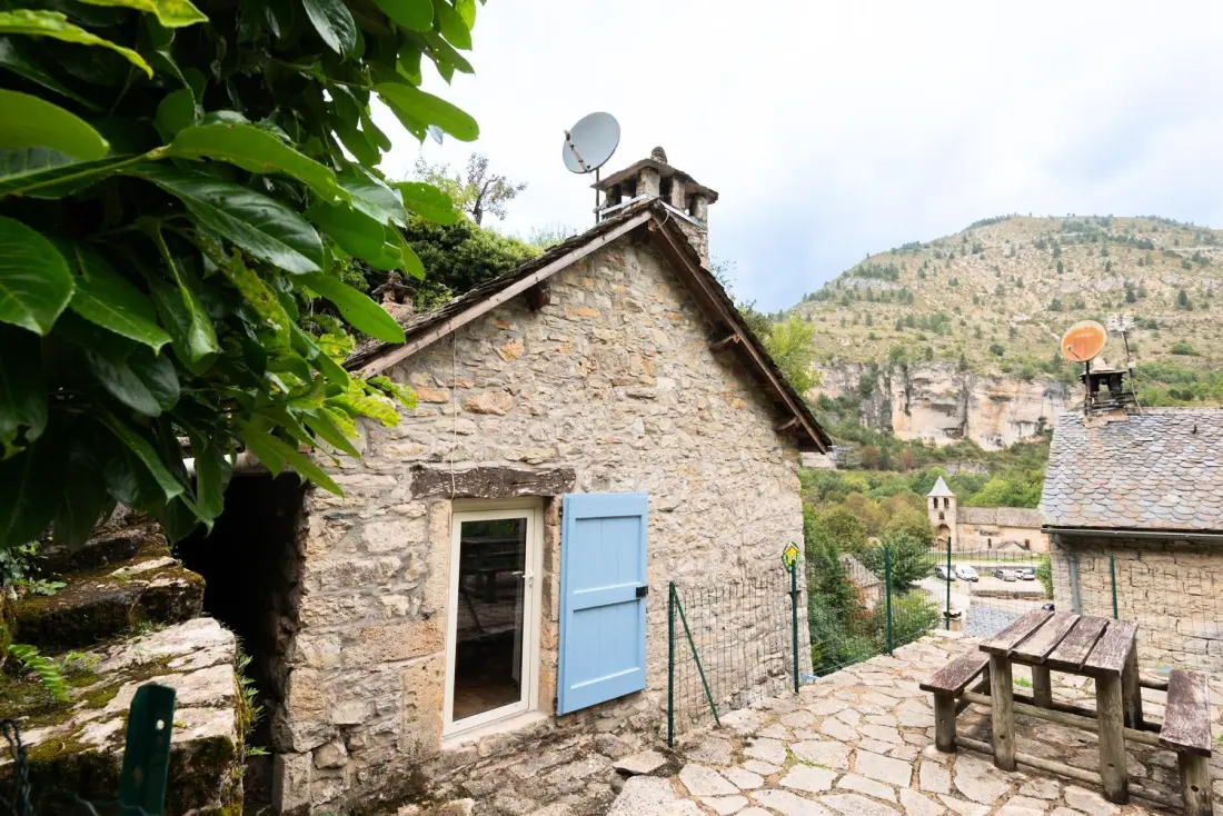 Gîte de France Gîtes de france 3/5 pers à saint-chély-du-tarn 2 épis