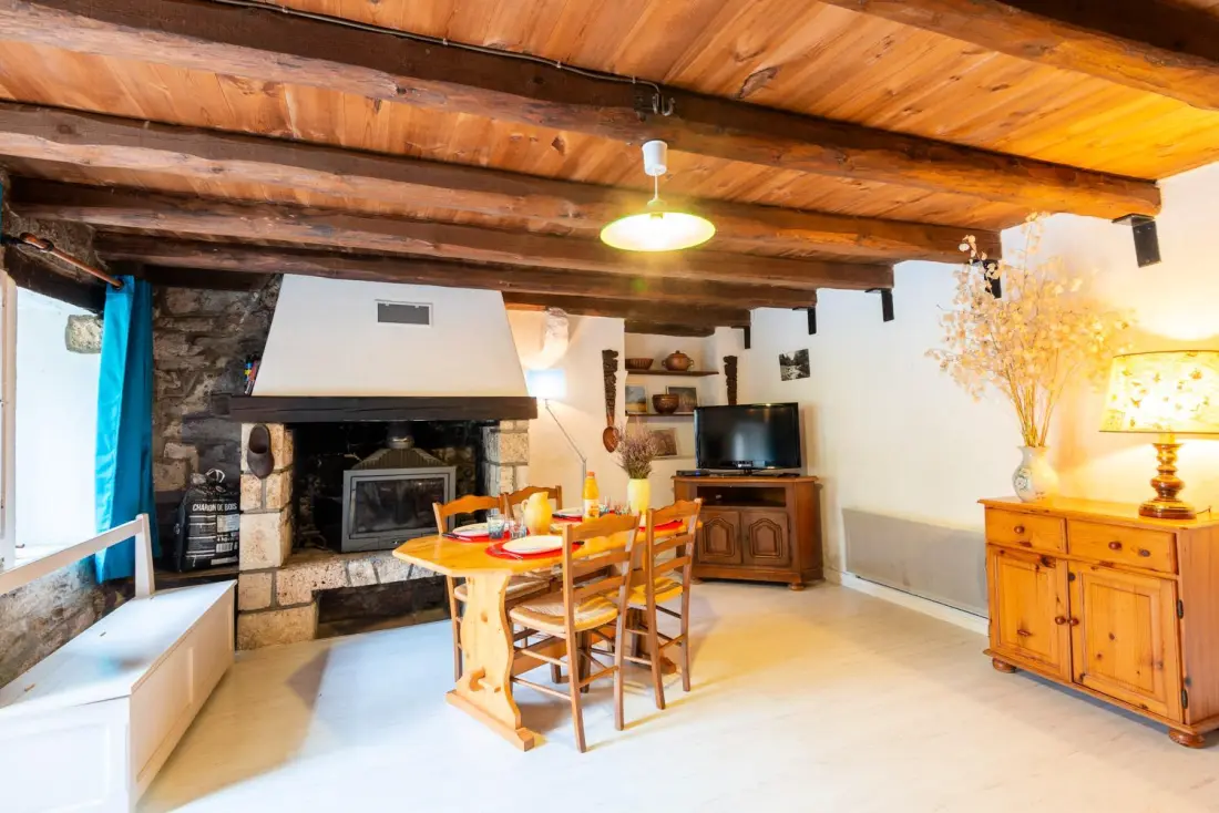 Gîte de France Gîtes de france 3/5 pers à saint-chély-du-tarn 2 épis