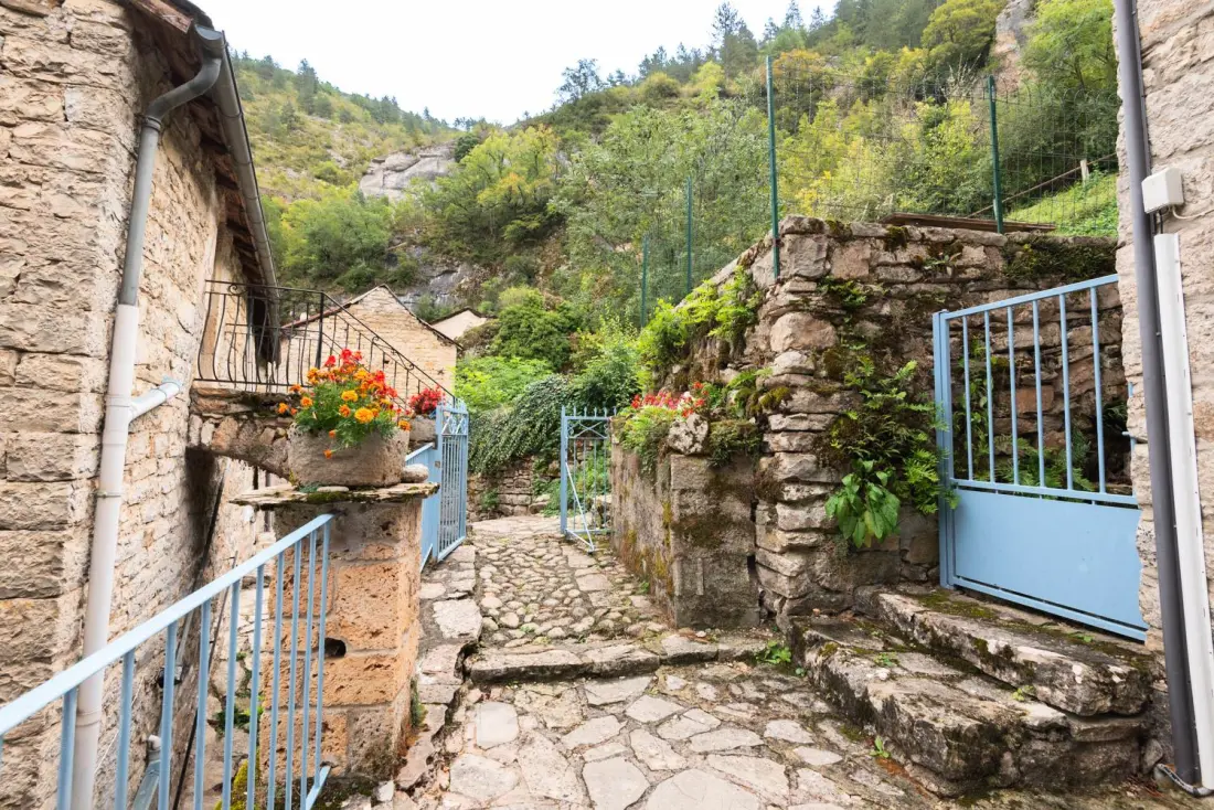Gîte de France Gîtes de france 3/5 pers à saint-chély-du-tarn 2 épis