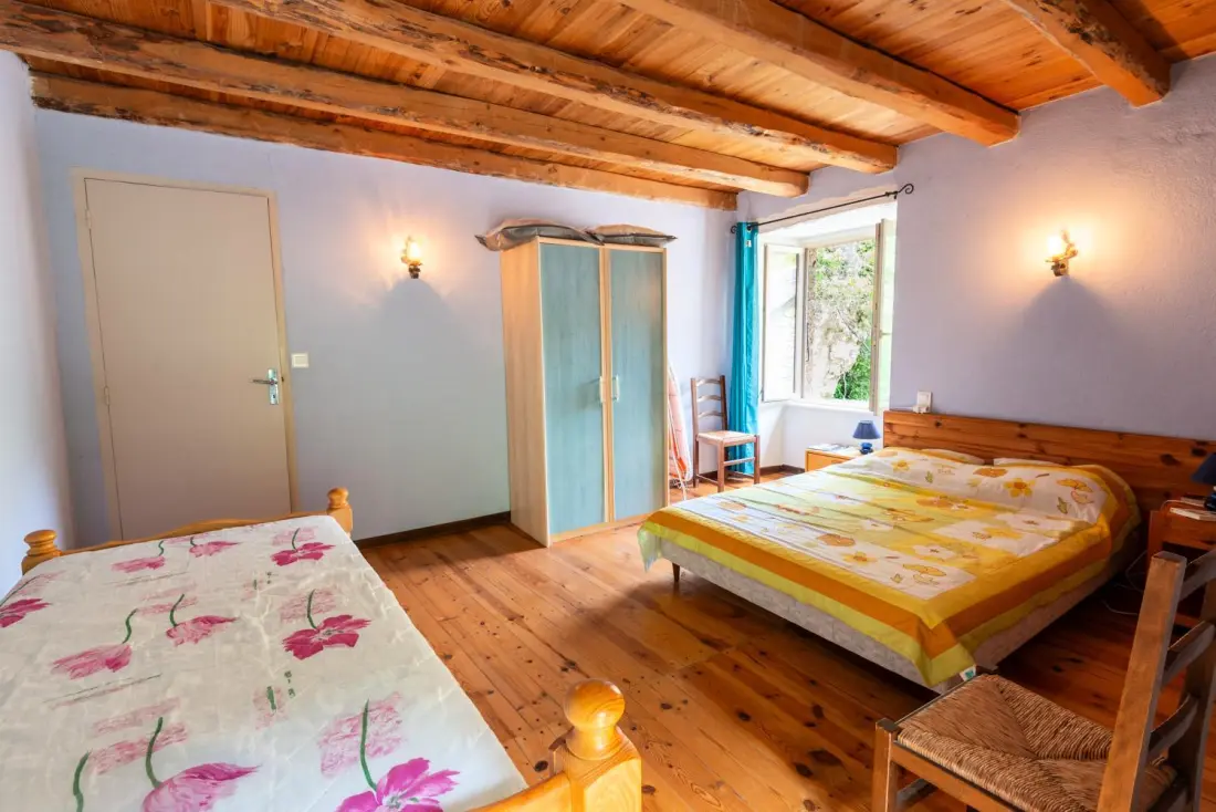Gîte de France Gîtes de france 3/5 pers à saint-chély-du-tarn 2 épis