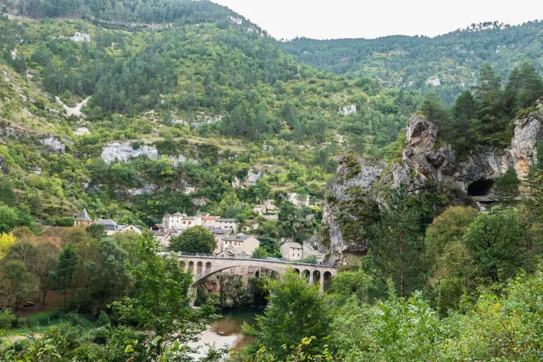Gîte de France Gîtes de france 3/5 pers à saint-chély-du-tarn 2 épis