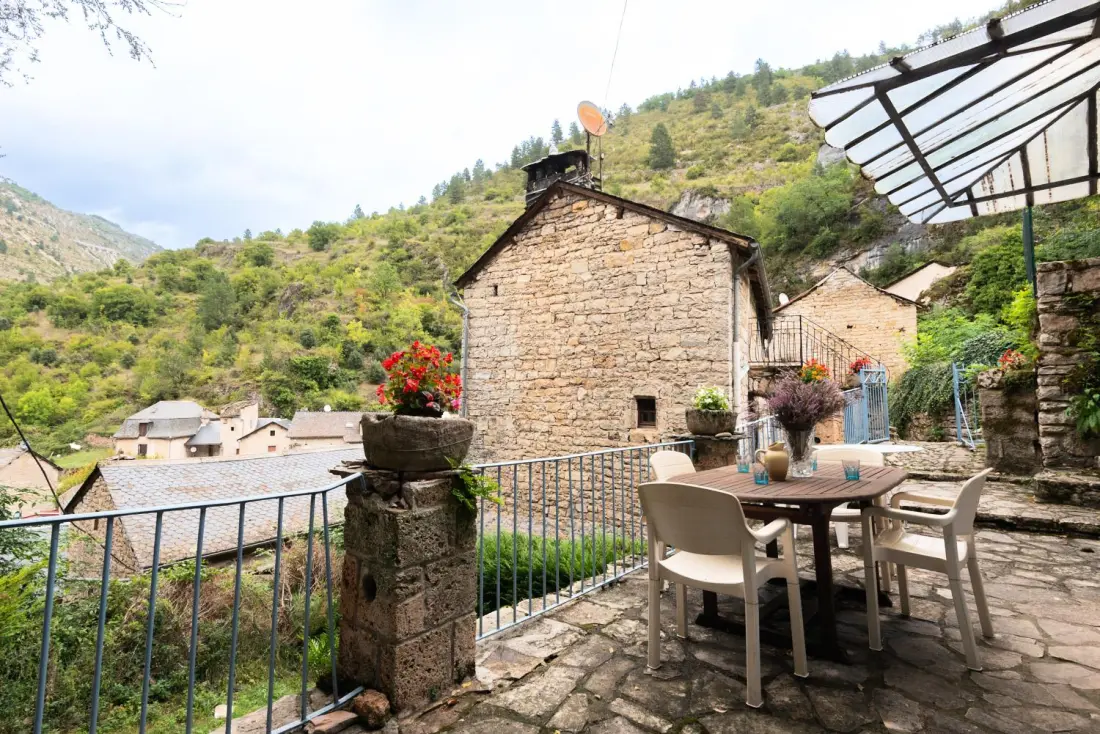 Gîte de France Gîtes de france 3/5 pers à saint-chély-du-tarn 2 épis