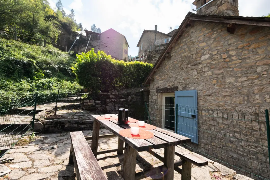 Gîte de France Gîtes de france 3/5 pers à saint-chély-du-tarn 2 épis