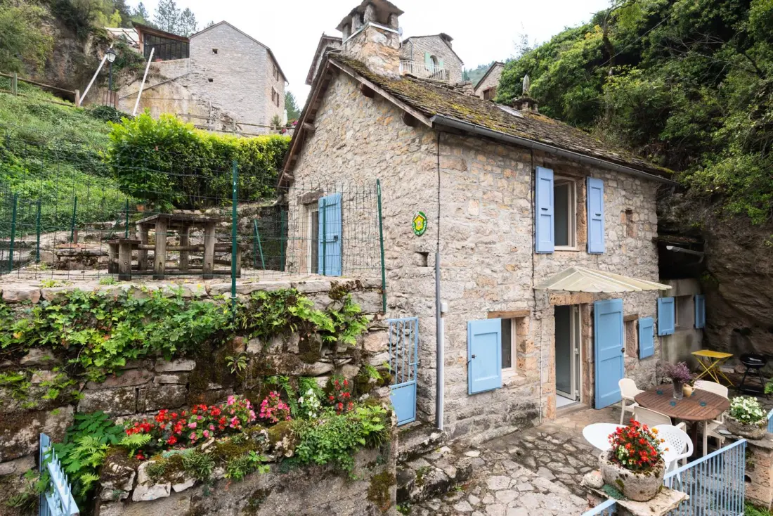 Gîte de France Gîtes de france 3/5 pers à saint-chély-du-tarn 2 épis