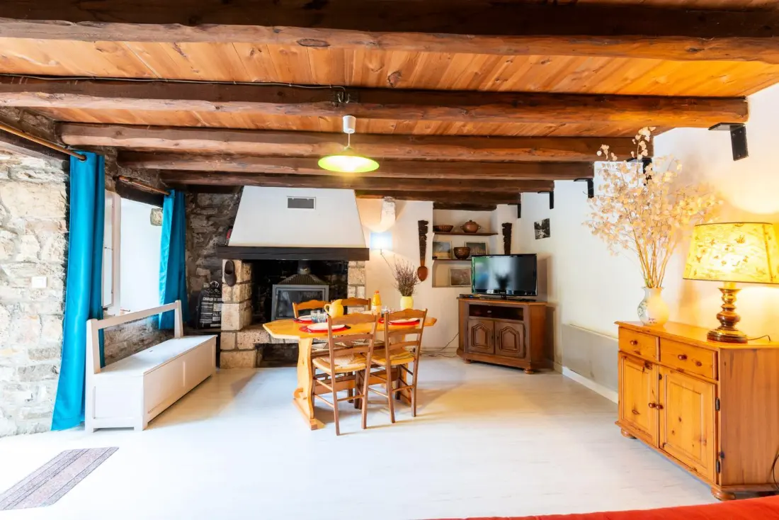 Gîte de France Gîtes de france 3/5 pers à saint-chély-du-tarn 2 épis