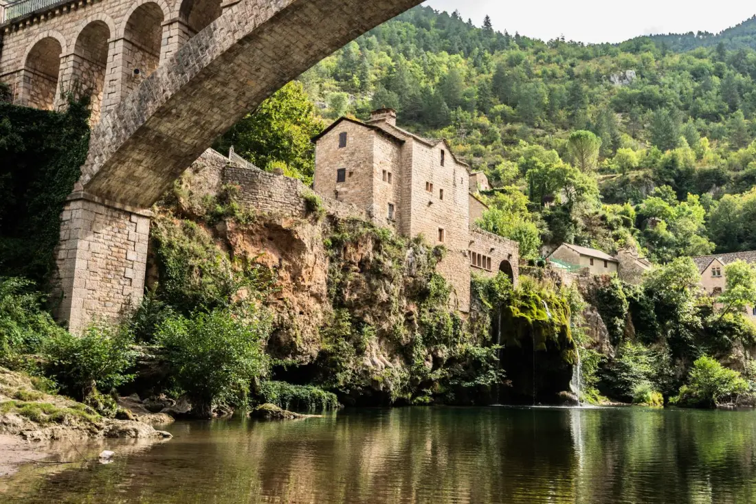 Gîte de France Gîtes de france 3/5 pers à saint-chély-du-tarn 2 épis