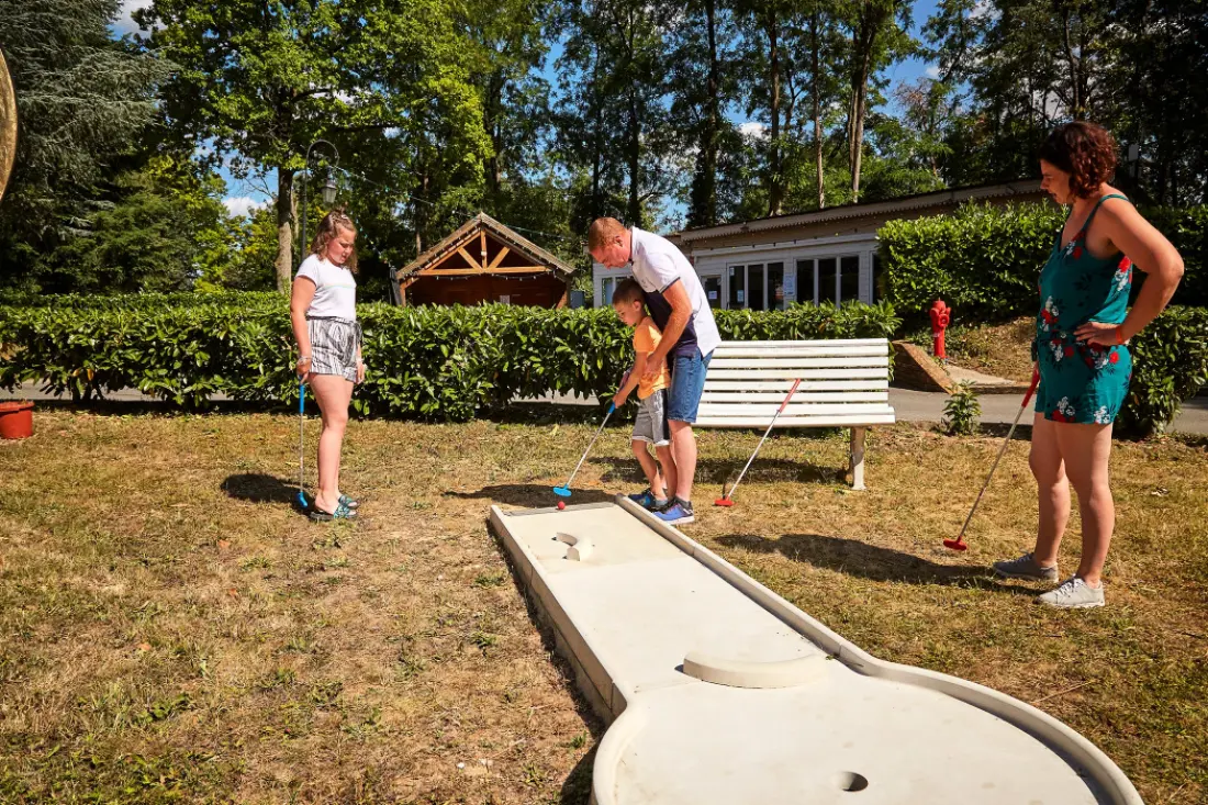 Camping Parc des Roches