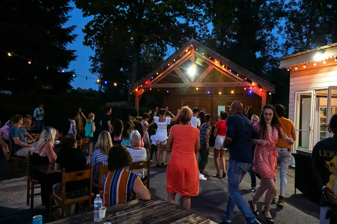 Camping Parc des Roches