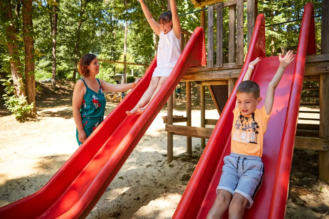 Camping Parc des Roches