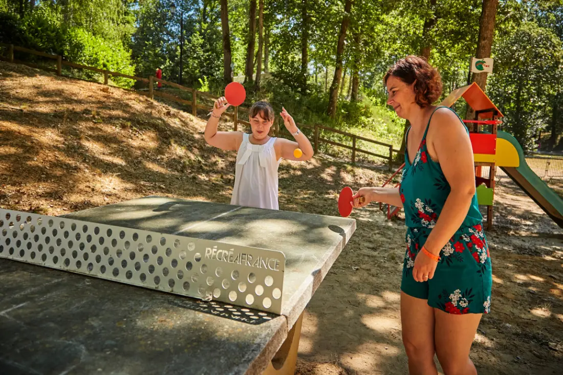 Camping Parc des Roches