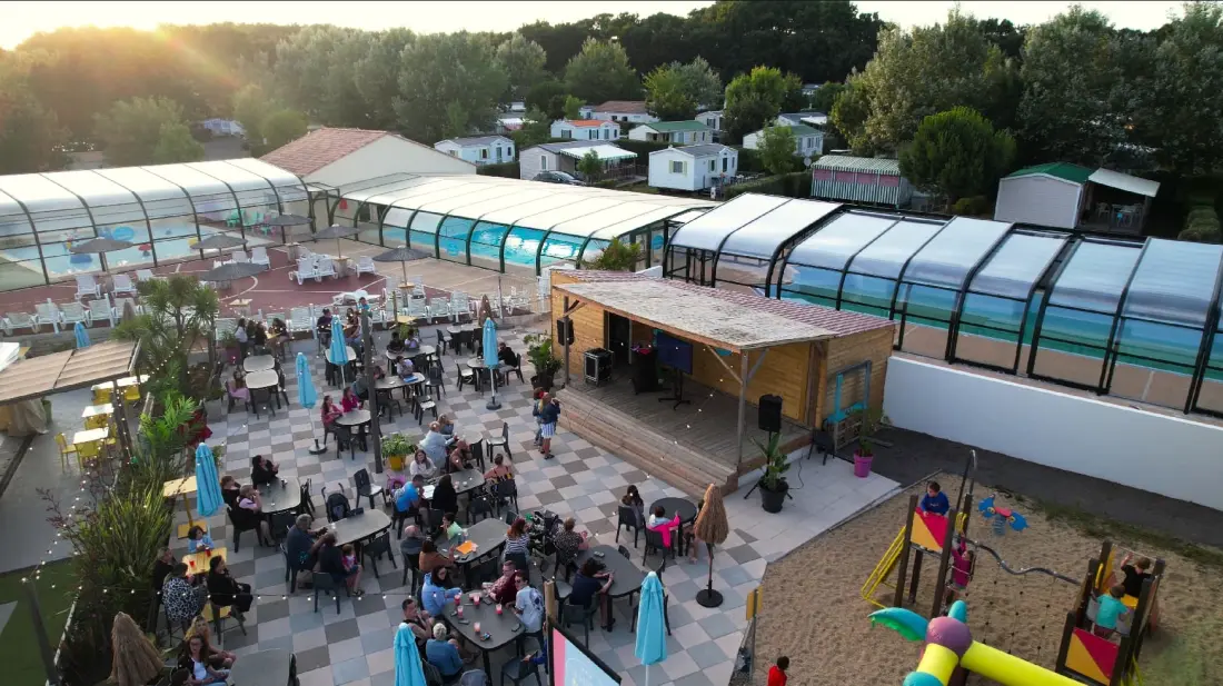 Camping Paradis Domaine de Bellevue 4 étoiles★★★★