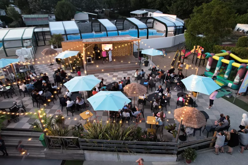 Camping Paradis Domaine de Bellevue4 étoiles★★★★